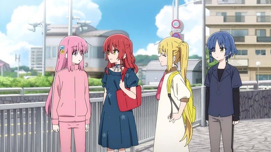 ぼっち・ざ・ろっく! 9話場面カット019