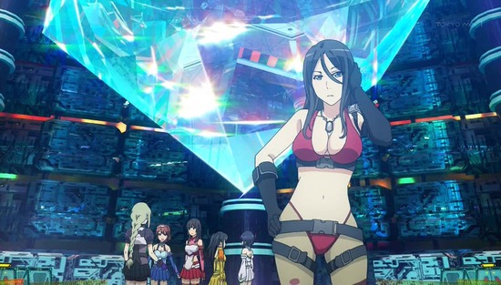 スクールガールストライカーズ 10話場面カットSample003