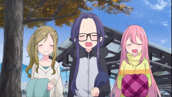 ゆるキャン△ 5話場面カット011