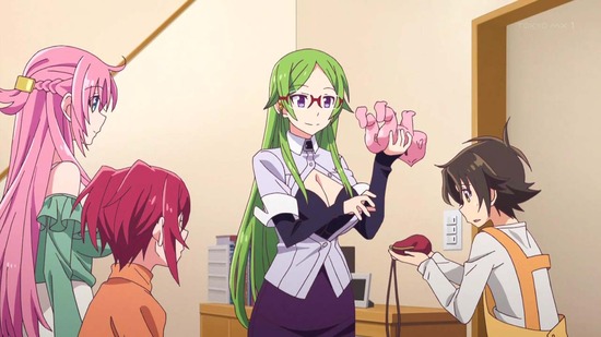 女神寮の寮母くん。 10話場面カット005