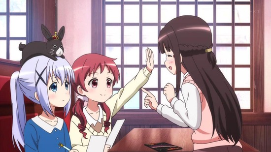 ご注文はうさぎですか? BLOOM 8話場面カット031