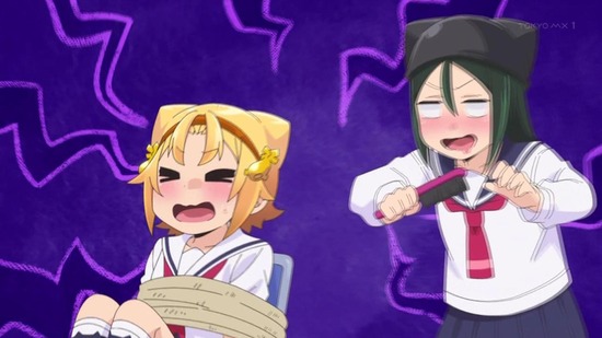八十亀ちゃんかんさつにっき 9話場面カット001