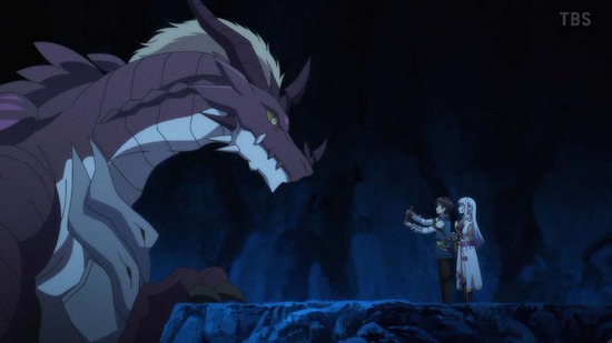 日本へようこそエルフさん。　２話場面カット021