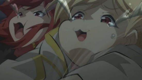 痛いのは嫌なので防御力に 11話場面カット032