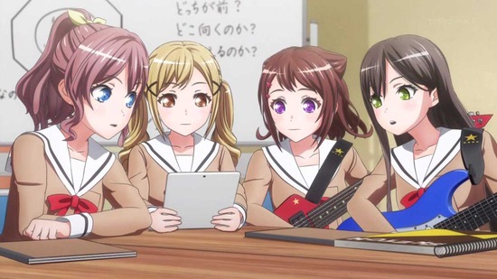 BanG Dream! 12話場面カット011