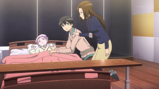 神様になった日 11話場面カット007