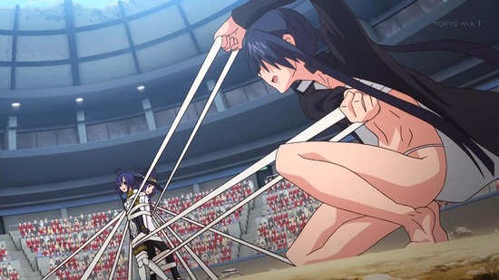 UQ HOLDER! ~魔法先生ネギま!2~11話番組カット046