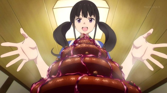 リコリス・リコイル 8話場面カット016