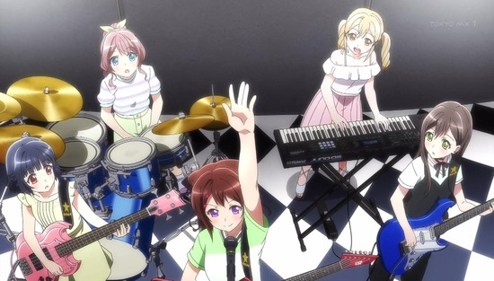 BanG Dream! 9話場面カット014