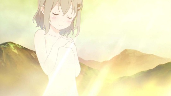 ヤマノススメ 4話場面カット002