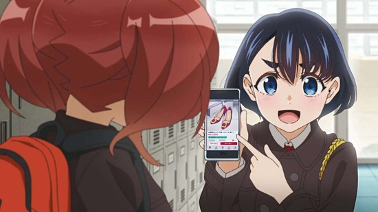 江戸前エルフ 5話場面カット064