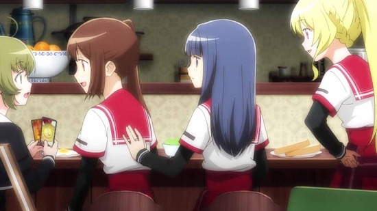 マギアレコード 12話場面カット026