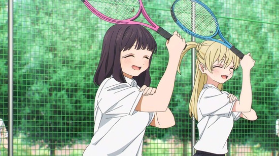 明日ちゃんのセーラー服 12話番組カット023