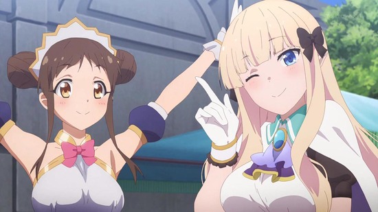 プリンセスコネクト! 4話場面カット022