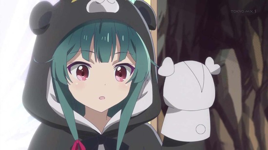 くまクマ熊ベアーぱーんち! 6話場面カット048