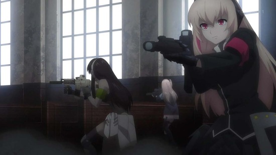 ドールズフロントライン 1話場面カット_033