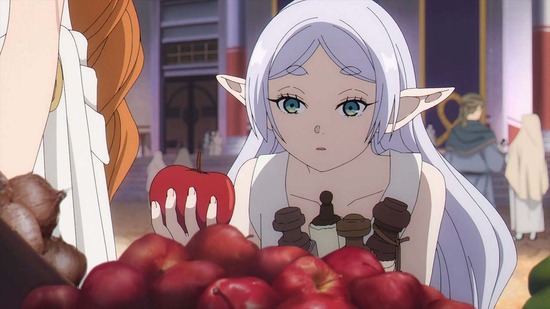 葬送のフリーレン　１０話　６話場面カット017