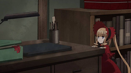 ローゼンメイデン 4話