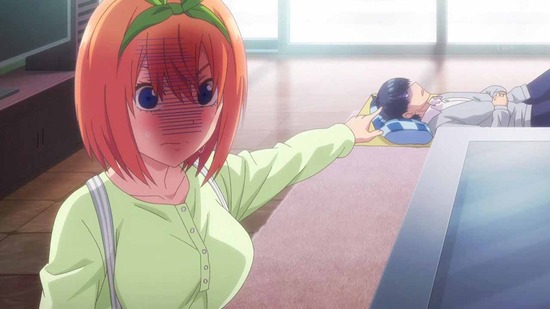 五等分の花嫁 8話番組カット007