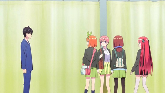 五等分の花嫁∬ 1話場面カット017