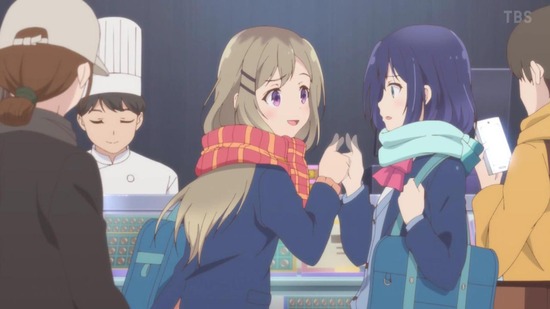 安達としまむら 9話場面カット021