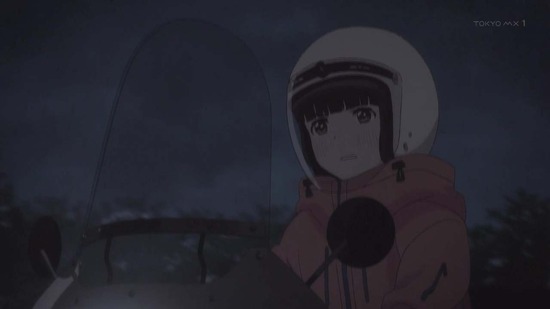 スーパーカブ 11話場面カット001
