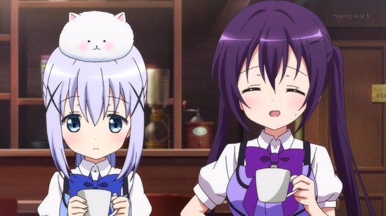 ご注文はうさぎですか? BLOOM 5話場面カット002