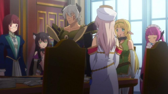 異世界魔王と召喚少女の奴隷魔術Ω 8話場面カット061