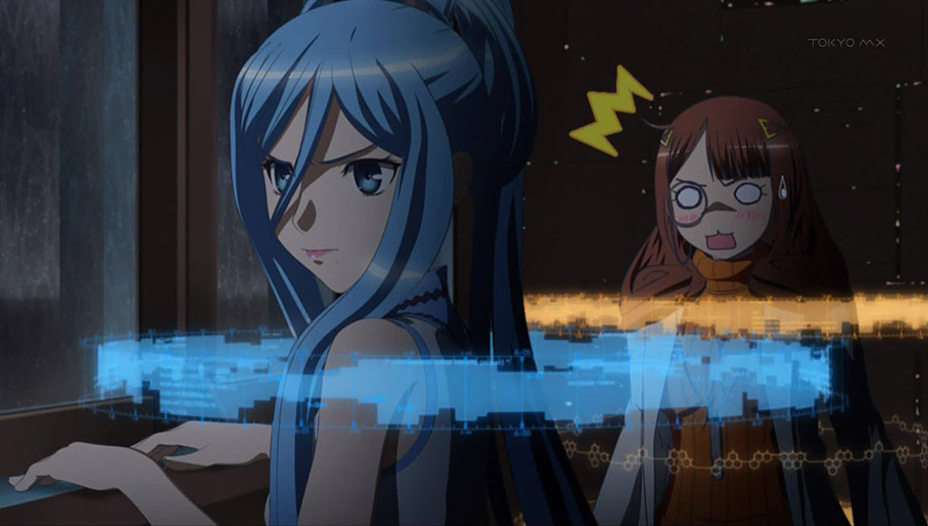 蒼き鋼のアルペジオ 10話 感想 401と合体したタカオの行方 もぐもく独り言