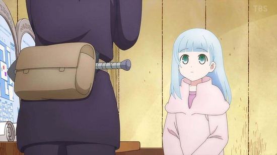 ダンジョンの中のひと 7話場面カット03