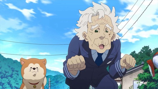 終末トレインどこへいく？　１話場面カット006