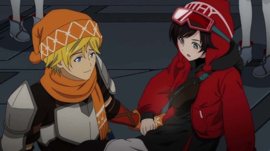 RWBY 氷雪帝国 9話場面カット015
