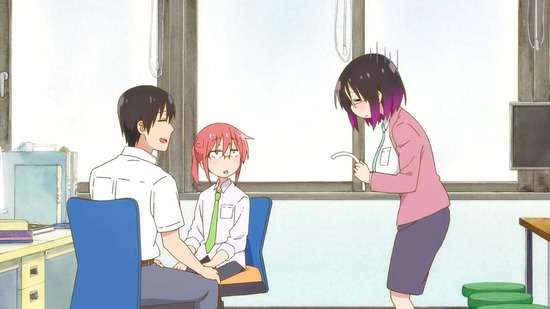 小林さんちのメイドラゴンS 9話場面カット005