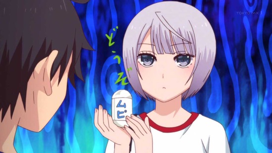 僕の彼女がマジメ過ぎるしょびっちな件 7話番組カット016