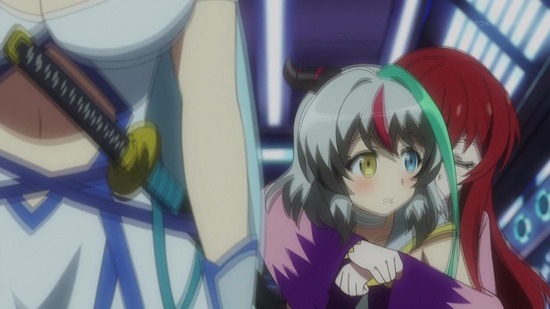 戦闘員、派遣します! 11話場面カット014
