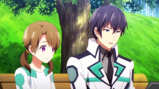 魔法科高校の優等生 7話場面カット049