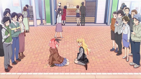 私の百合はお仕事です! 1話場面カット004