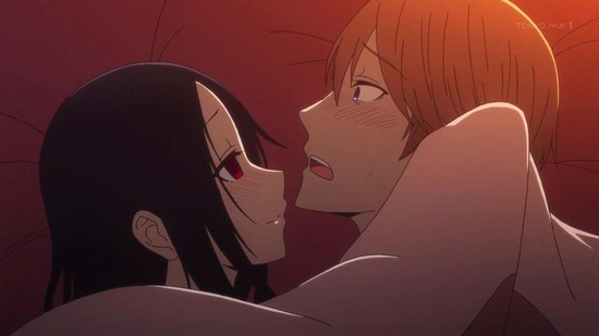 かぐや様は告らせたい~天才たちの恋愛頭脳戦~ 9話番組カット040
