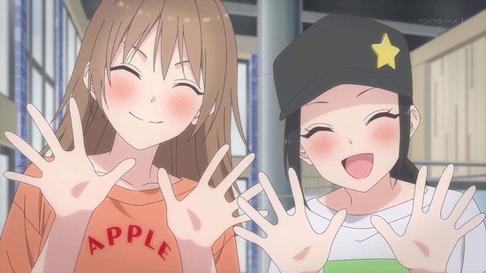 2.5次元の誘惑 8話場面カット25