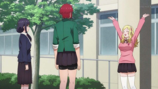 トモちゃんは女の子! 2話場面カット065