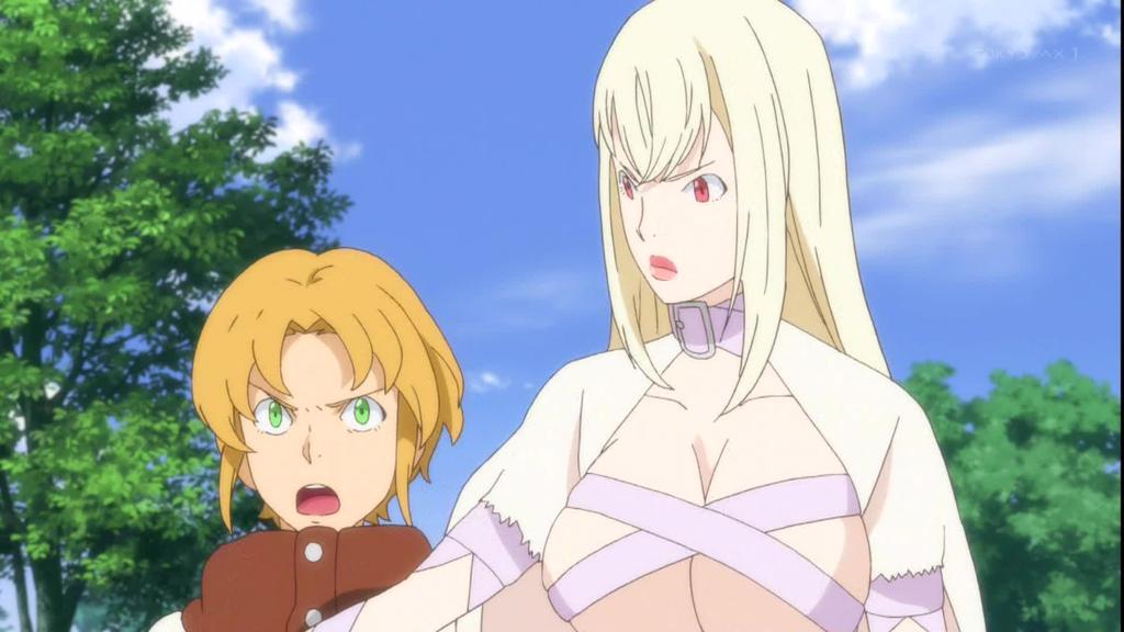 純潔のマリア 7話感想 落ちたとき マリアの純血危うし かと思ったｗ もぐもく独り言