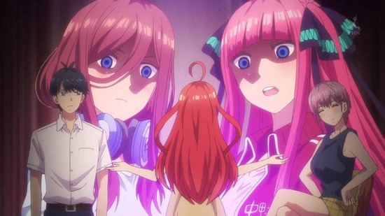 五等分の花嫁 3話番組カット056