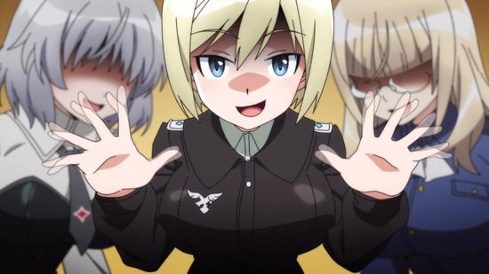 ストライクウィッチーズ 7話場面カット045