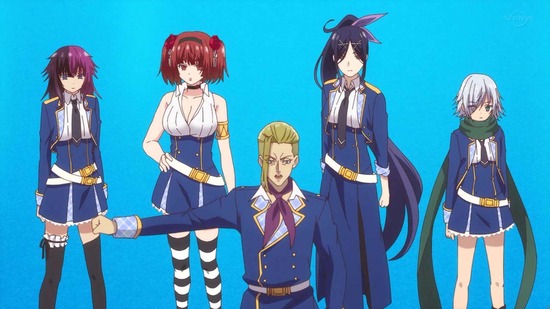聖剣学院の魔剣使い 3話場面カット022