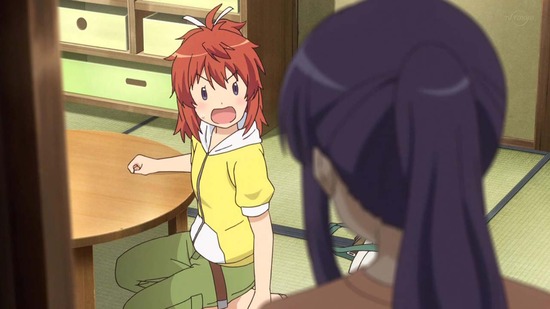 のんのんびより のんすとっぷ 6話場面カット036