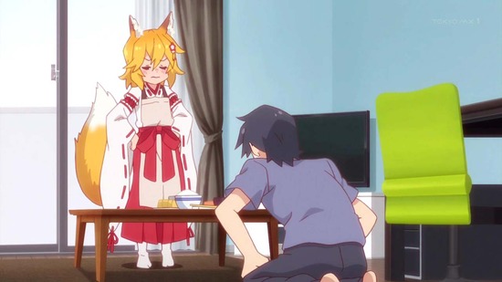 世話やきキツネの仙狐さん 2話番組カット032