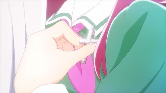 私の百合はお仕事です! 8話場面カット005