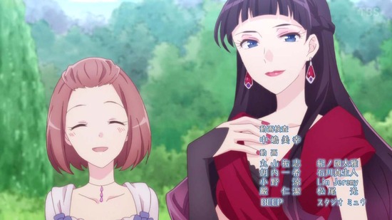 乙女ゲームの破滅フラグしかない 1話場面カット054