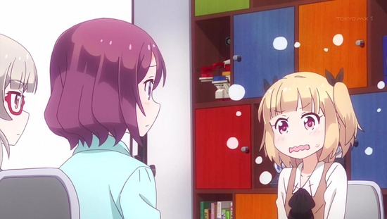 NEW GAME!! 1話番組カット043