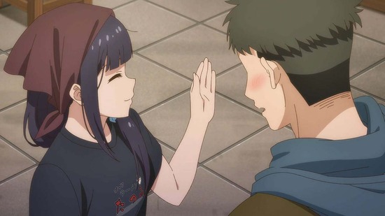 トモちゃんは女の子! 11話場面カット010